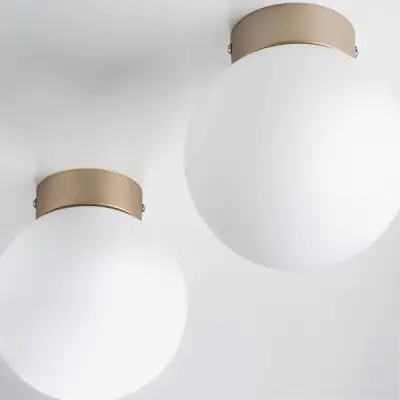 812013 Люстра GLOBO 1х40W E14 champagn gold/white Lightstar