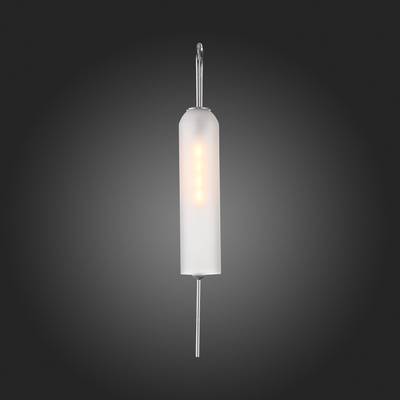 SL1145.151.01 Светильник настенный ST-Luce Хром/Белый E27 1*60W