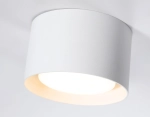 Светильник накладной TN70812 WH белый GX53 max 12W D85*60