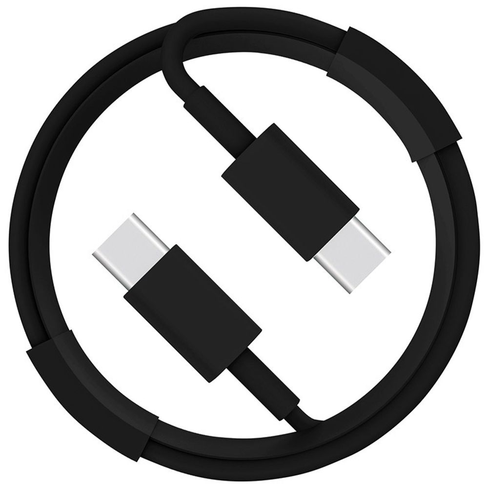 Кабель Energy ET-32 USB-С/USB-C, 1 м, 40 Вт, черный