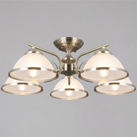 IL0891-5CSQ-26 AB ELITE светильник потолочный ILLUMICO, E27х5
