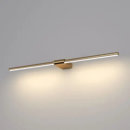 Светильник настенный светодиодный Luar 40125/LED латунь