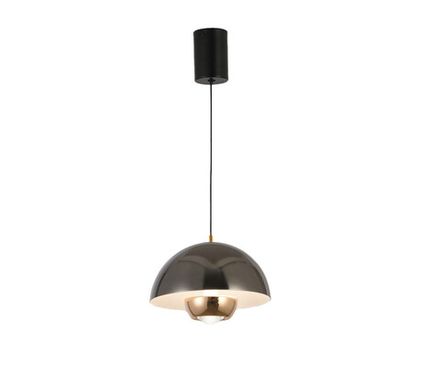 07524-18S,29 Подвес диммируемый Джелони черный жемчуг d18 h200 Led 8W (4000K) с сенсором