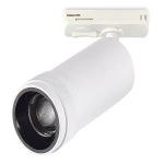 ST384.546.10 Св-к трек. Белый LED 1*10W 4000K 900Lm Ra>90 10-55о IP20 L160xW50xH- 220V