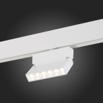 ST362.546.06 Магнитный трековый светильник белый LED 1*6W 4000K 532Lm Ra>80 36° IP20 L120xW22xH134 48V