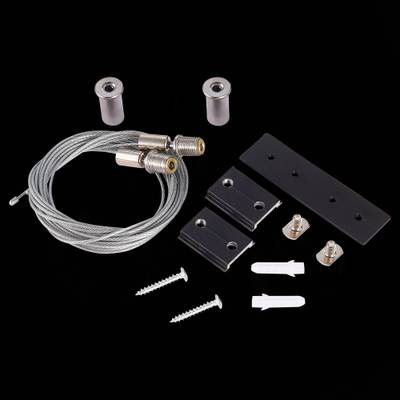 ST005.419.00 Тросовый подвес для магнитного шинопровода (2шт) ST-Luce Черный