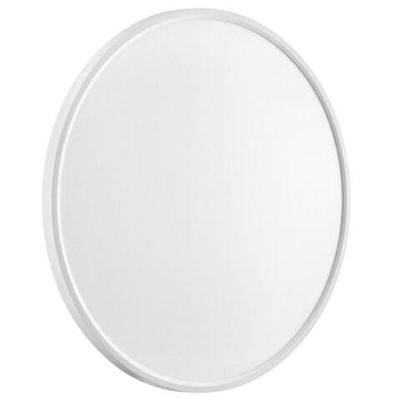 7659/48L MITRA LED SN 551 Светильник пластик/белый LED 48Вт 3000/4000K D600 IP40 ALFA WHITE