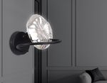 Светильник настенный LH15005 BK/SM черный/дымчатый G9 max 40W 195*210*170
