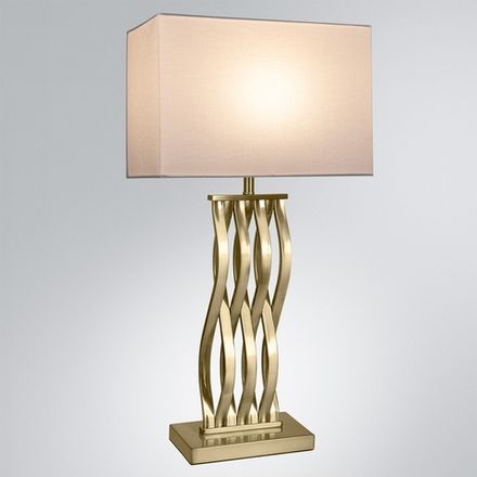 Декоративная настольная лампа Arte Lamp VEIL A5061LT-1PB, 1хE27