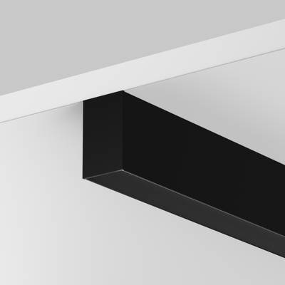 Комплект заглушек (для профиля 25×42) 2 шт., ALM-2542-EC 642061. TM Maytoni