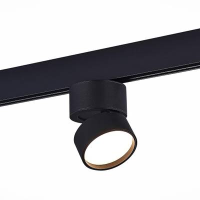 ST809.446.09 Магнитный трековый светильник Черный LED 1*9W 4000K 600Lm Ra&gt;90 120° IP20 D85xH126 48VV
