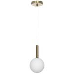 Citilux Рунд CL205110N Подвесной светильник Бронза