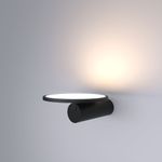 Накладной светодиодный светильник Brain 12W 4200K черный DLS029