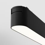 Трековый светильник Basis Radity 4000K 12Вт 120°, TR080-1-12W4K-B. TM Maytoni