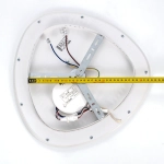 Citilux TRIO CL215B240E Люстра потолочная с пультом Белая