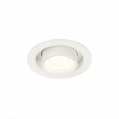 ST702.148.12 Св-к встр. Белый LED 1*12W 4000K 900Lm Ra80 24° IP20 D90xH92 180-240V