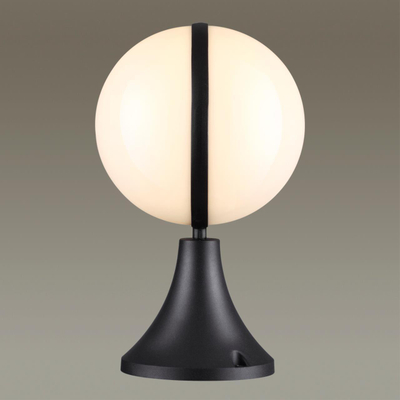 4832/1A NATURE ODL21 709 черный/акрил Ландшафтный светильник на базу E27 1*10W IP44 IP44 LOMEO