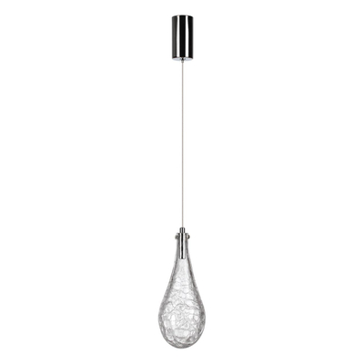 7148/5L L-VISION ODL26 231 светильник хром/стекло/металл IP20 LED 4W 300Лм 3000K 180° 220V BRAID