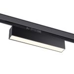 358853 PORT NT22 142 черный Светильник трехфазный трековый светодиодный IP20 LED 4000K 18W 220V ITER