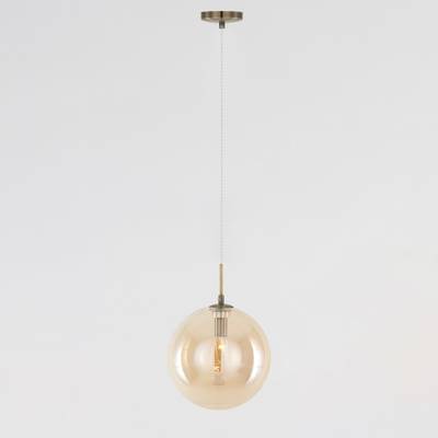 Citilux Томми CL102633 Светильник подвесной Янтарный