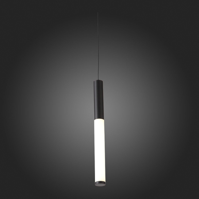 SL1593.403.01 Светильник подвесной ST-Luce Черный/Белый LED 1*8W 3000K