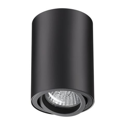 370418 OVER NT19 481 черный Накладной светильник IP20 GU10 50W 220V PIPE