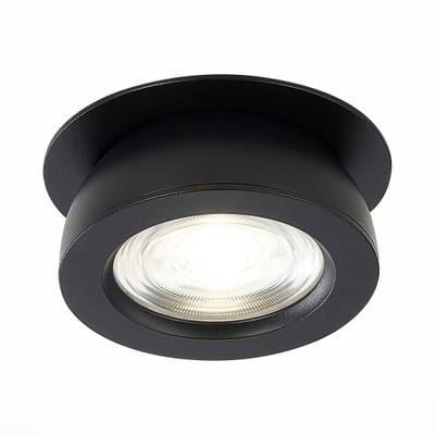 ST654.448.10 Св-к встр. Черный LED 1*10W 4000K 850Lm Ra&gt;90 38° IP20 D109xH60 180-240V