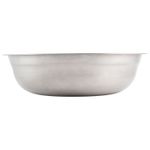 Миска Bowl-27, объем 2,8 л, с расширенными краями, из нерж стали, зеркальная полировка, диа 27 см (Минимальная отгрузка 25 шт)