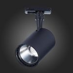ST351.436.20.36 Св-к трек. Мат. черный LED 1*20W 3000K 1 800Lm Ra≥90 36° IP20 L118xW78xH174 100-240V