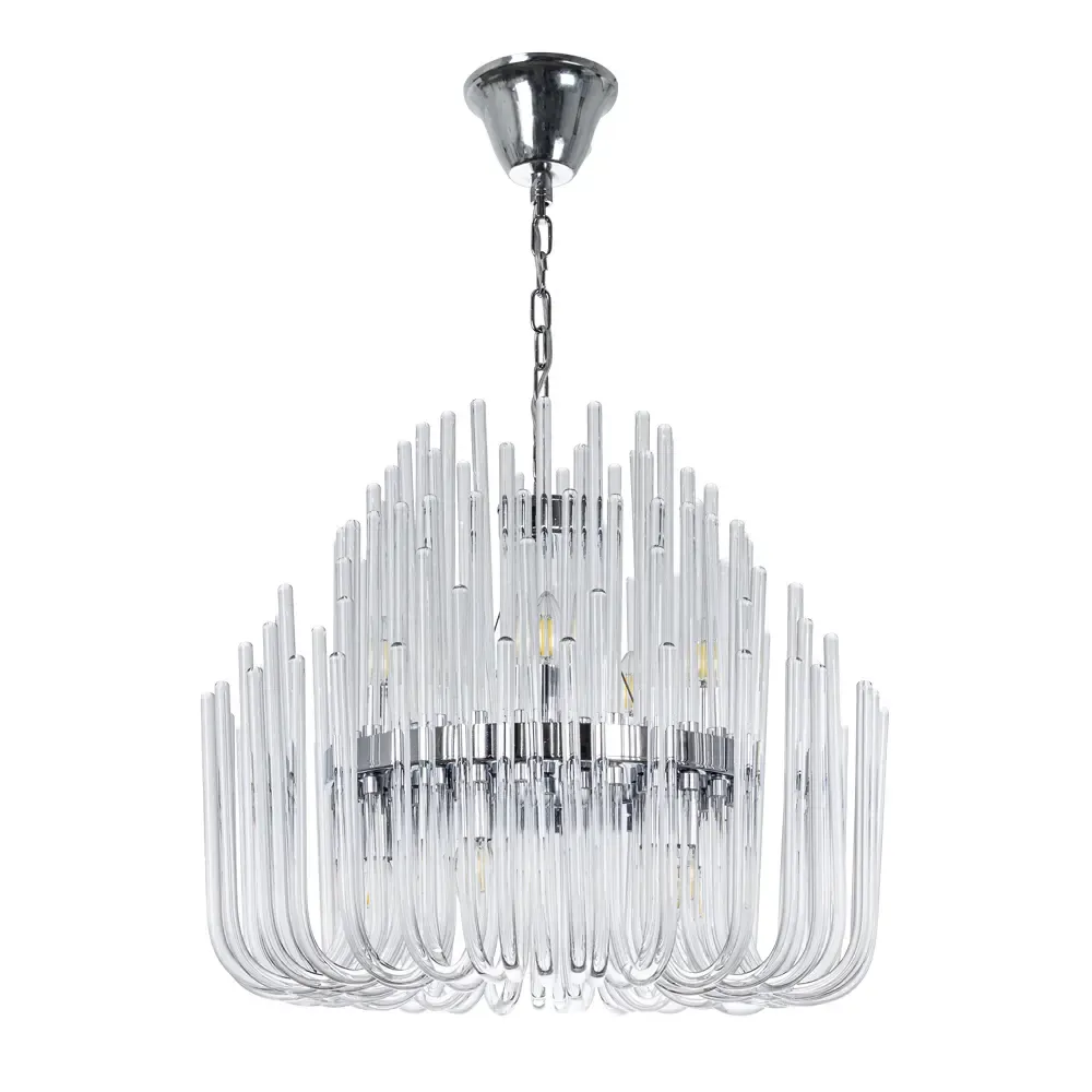 Подвесная люстра Divinare BIANCA 6043/02 LM-10, 10хE14 Подвесная люстра Divinare BIANCA 6043/02 LM-10, 10хE14