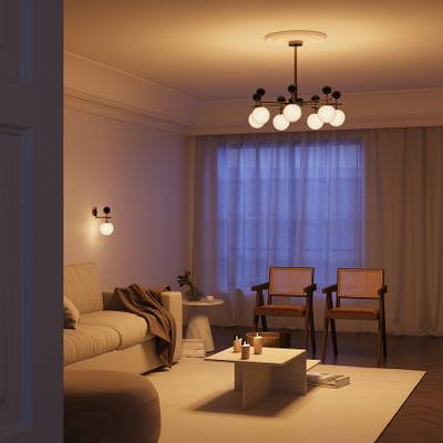 Настенный светильник (бра) Museo G9x1, MOD436WL-01BS. TM Maytoni