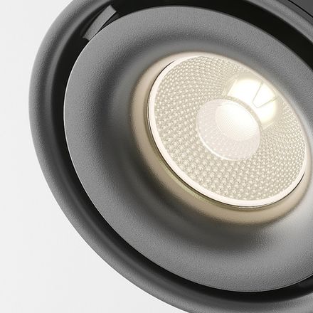 Трековый светильник Yin Unity 3000K 15Вт 24°, TR084-1-15W3K-B. TM Maytoni