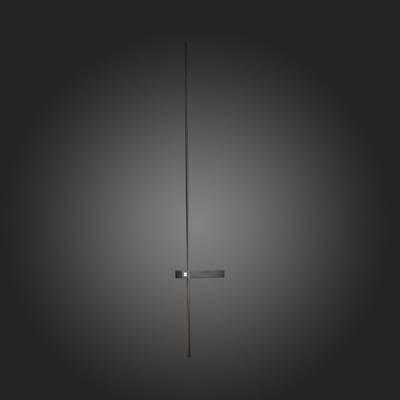 SL1589.411.01 Светильник настенный ST-Luce Черный/Черный LED 1*15W 4000K