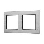 Рамка алюминиевая FRM-PRESTO-ALS-2-GR (Arlight, -)