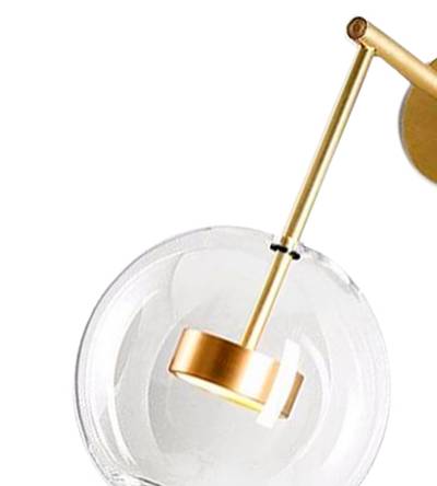 07545A Бра Галла прозрачный d20 h35 Led 14W (3000K)