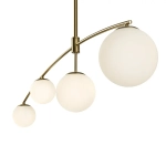Потолочный светильник Hanger FR5443CL-04BS, E14х4. TM Maytoni