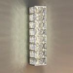 4927/9WL L-VISION ODL24 483 хром/металл/хрусталь Настенный светильник LED 9W 4000K 508Лм PANTA