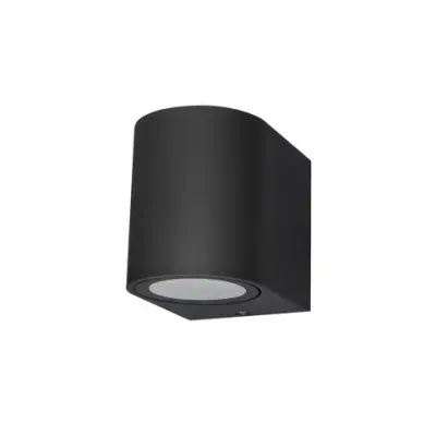 SL9001.401.01 Светильник уличный настенный ST-Luce Черный/ GU10 1*5W
