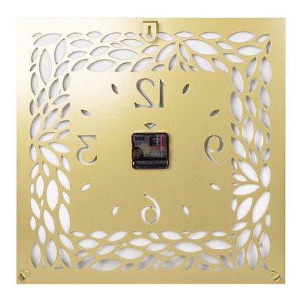 4242-001Gld Часы настенные "Рубин" (5)