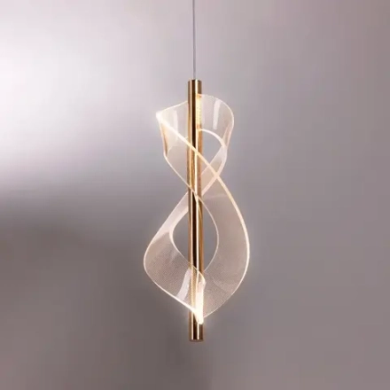 Подвесной светильник Arte Lamp FIORITA A2093SP-1GO, 1хLED