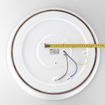 Citilux BONNY CL754350G LED RGB Светильник с пультом Белый+Венге