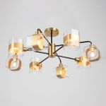Citilux Бертон CL140181 Люстра потолочная Бронза