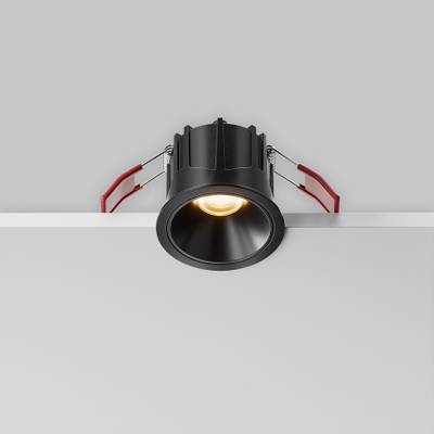 Встраиваемый светильник Alfa LED 2700K 10Вт 60° IP 20, DL043-01-10W2.7K-RD-B. TM Maytoni