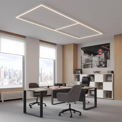 359610 OVER NT25 070 белый Светильник соединитель «Т» с переключ. цв. температуры IP20 LED 12W 220-240V 3000К\4000К\6000К FATTO