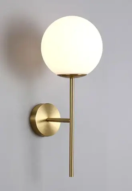 Бра Crystal Lux FELIZ AP1 BRONZE/WHITE 0611/401
