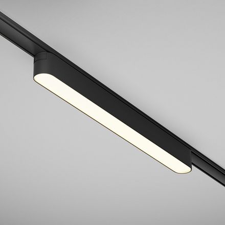 Трековый светильник Basis Radity 3000K 16Вт 120°, TR080-1-18W3K-B. TM Maytoni