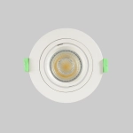 Светильник встроенный Crystal Lux CLT 001C1 WH V2 1400/143N