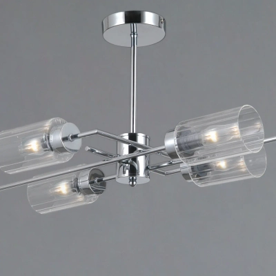 IL0734-6ASQ-25 CR NAPLES светильник потолочный ILLUMICO, E14х6