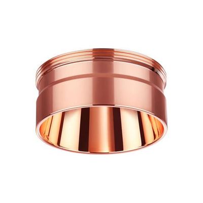 370708 KONST NT19 173 медь Декоративное кольцо для арт. 370681-370693 IP20 UNITE