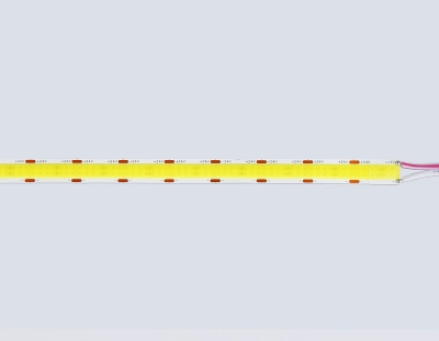 Светодиодная лента GS4803 COB 616Led/19W m/ 24V IP20 6500K/ 5m*12mm*2mm кратность резки 22.5mm (2 конт.)